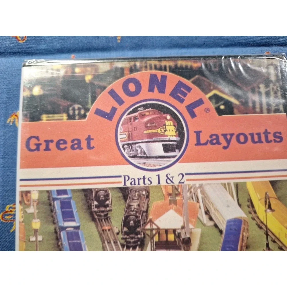 Lionel Great‎ Layouts part 1 & 2 DVD Digitally Remastered NEW